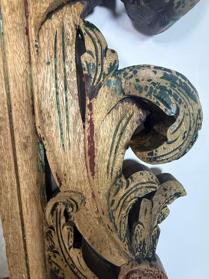 Antique Italian Wall Mirror, Vintage Elegance from the 20th Century