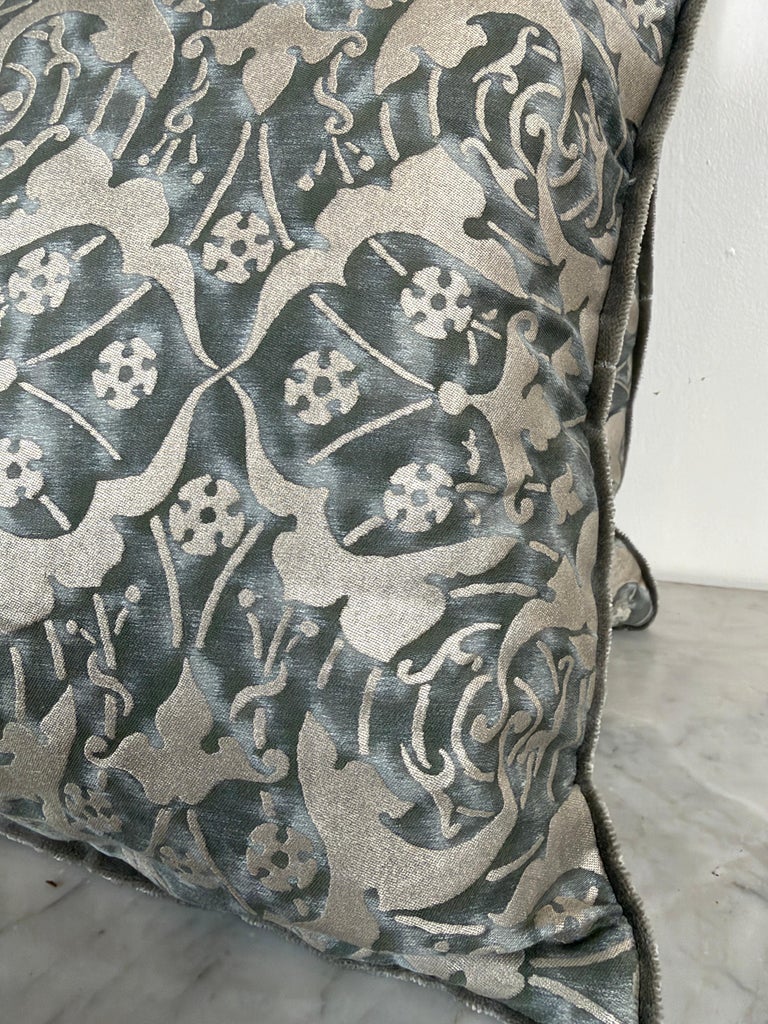 Pair of Custom Mariano Fortuny Pillows