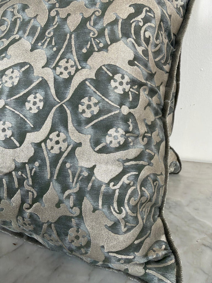 Pair of Custom Mariano Fortuny Pillows