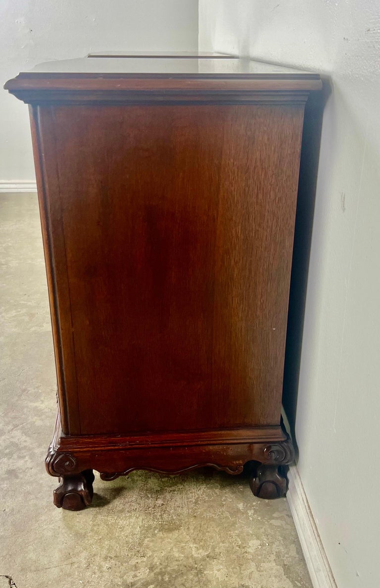 Pair of Heritage Federal Style Chests of Drawers