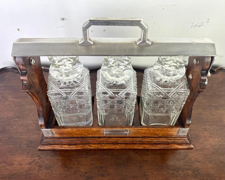 19th C. English Decanter Set