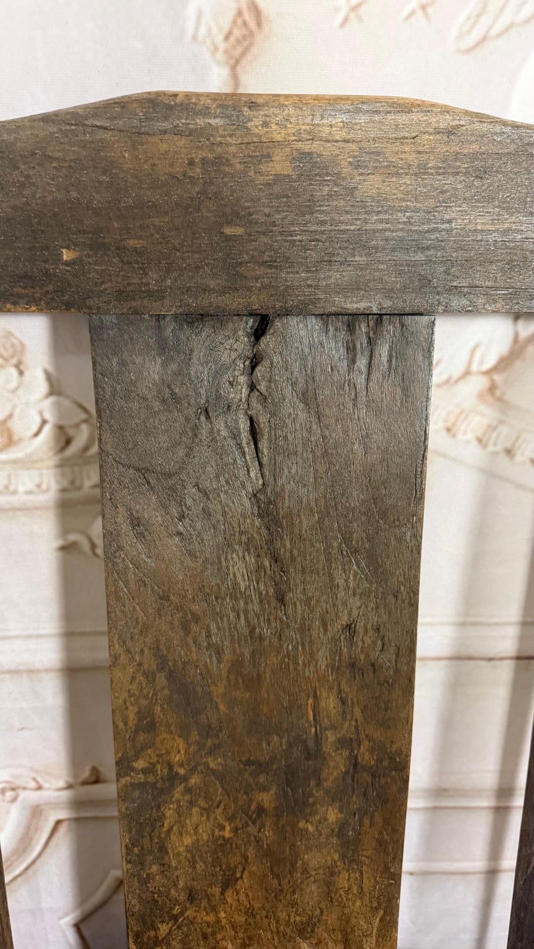 Set of 8 Rustic English Arts &amp; Crafts Dining Chairs
