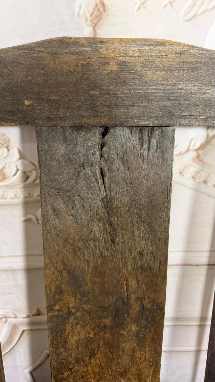 Set of 8 Rustic English Arts &amp; Crafts Dining Chairs