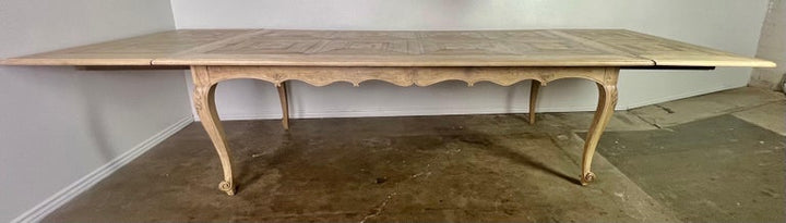 19th Century French Parquetry Dining Table