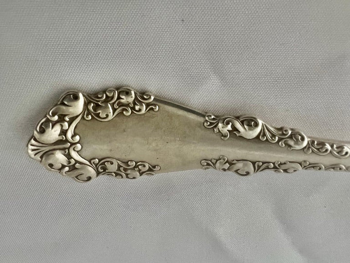 1847 Rogers Bros. Silver Serving Spoon