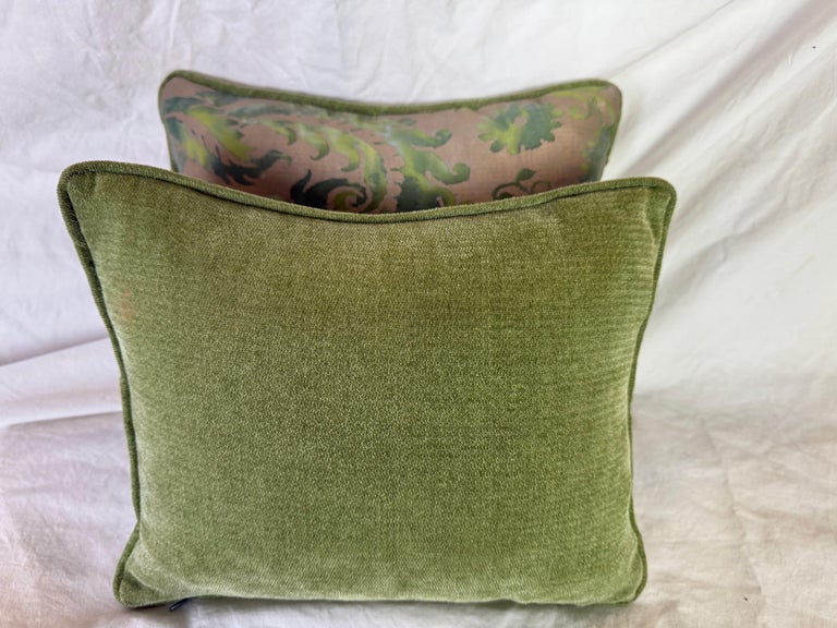 Pair of Fortuny Textile Pillows