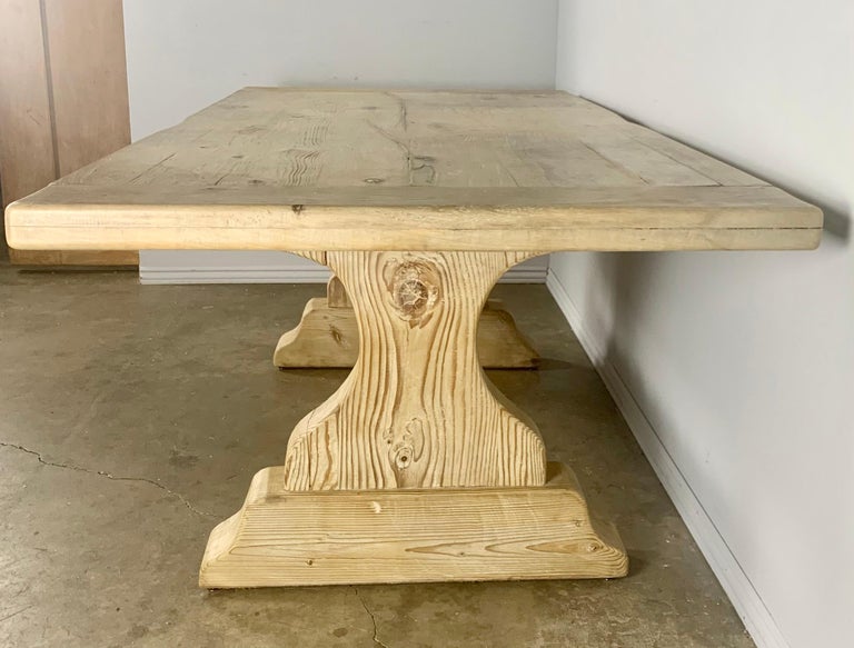 Spanish Refractory Dining Table, C. 1930's