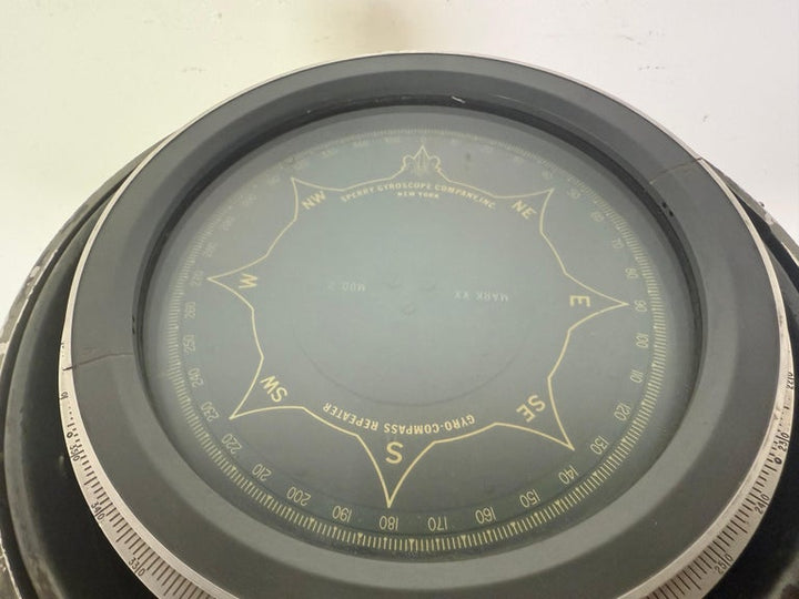 U.S. Navy Alidade Pelorus Stand by Sperry Gyroscope Company, Mark XXXI, Mod 0