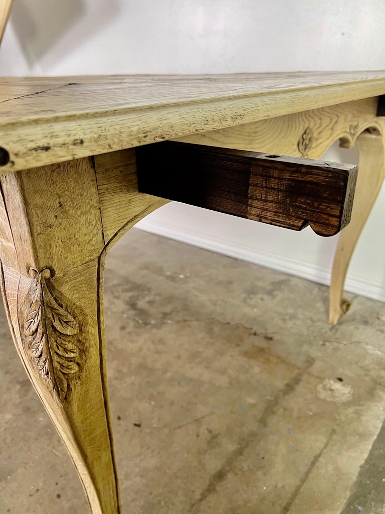 19th Century French Parquetry Dining Table