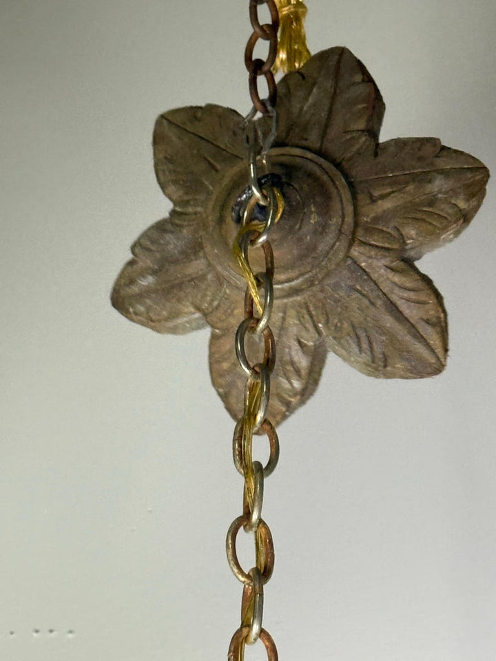 Northern Italian Giltwood Lantern