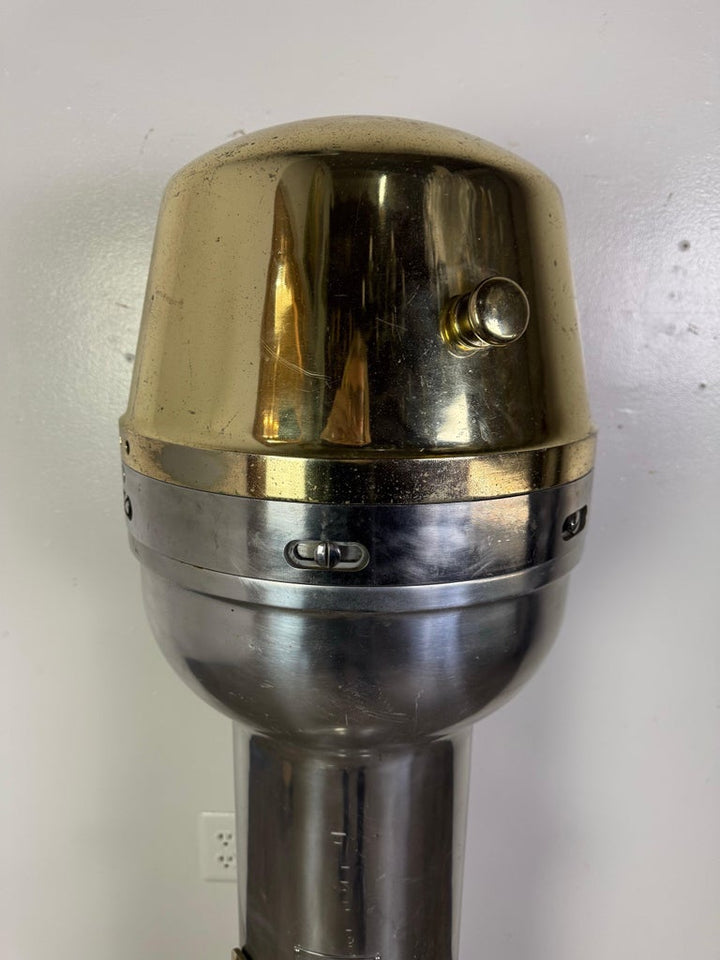 U.S. Navy Alidade Pelorus Stand by Sperry Gyroscope Company, Mark XXXI, Mod 0