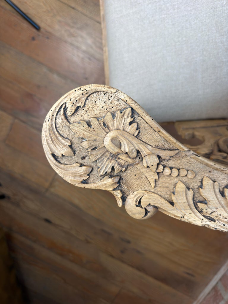19th Century Italian Renaissance Venetian Tête-à-Tête Courting Bench w/ Cherubs