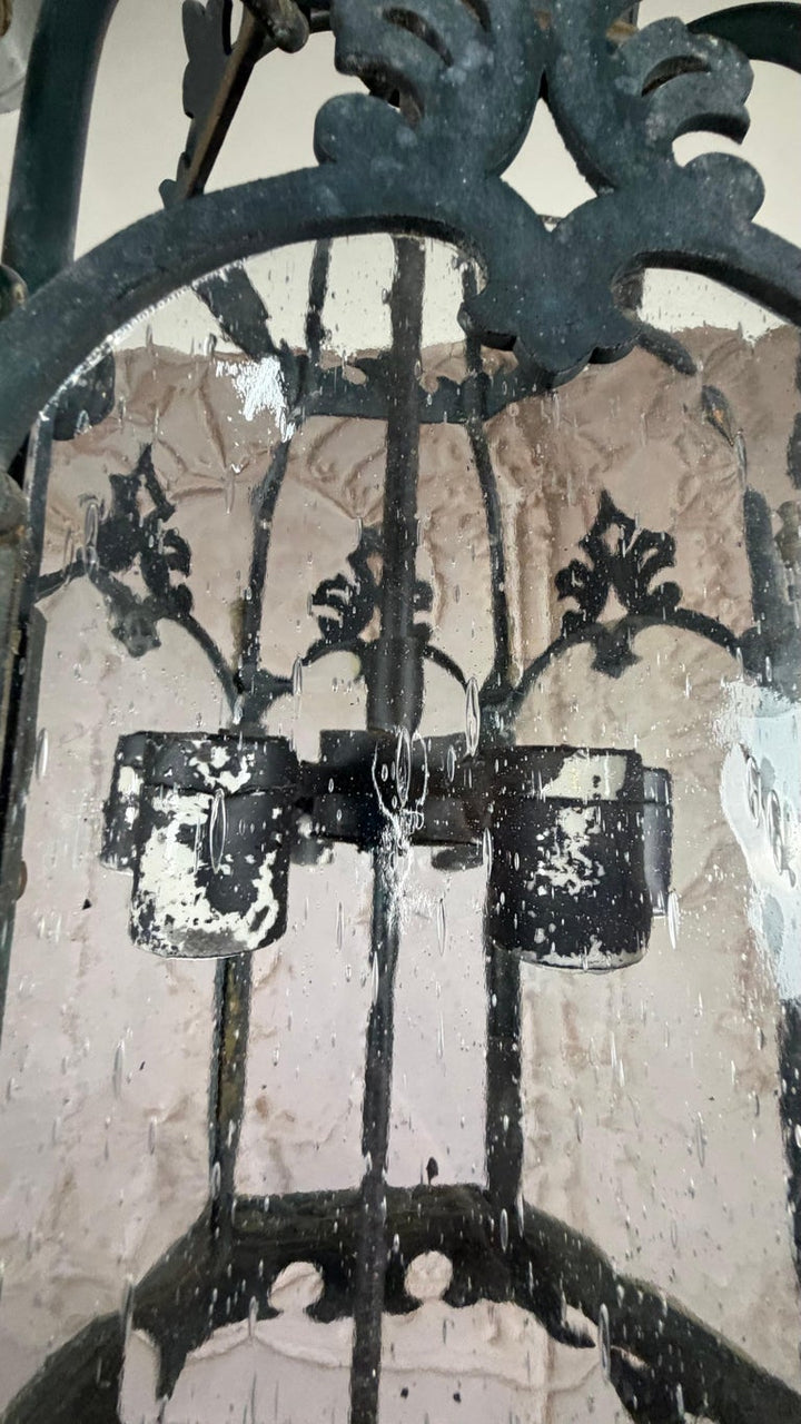 French Gothic Revival Lantern Pendant