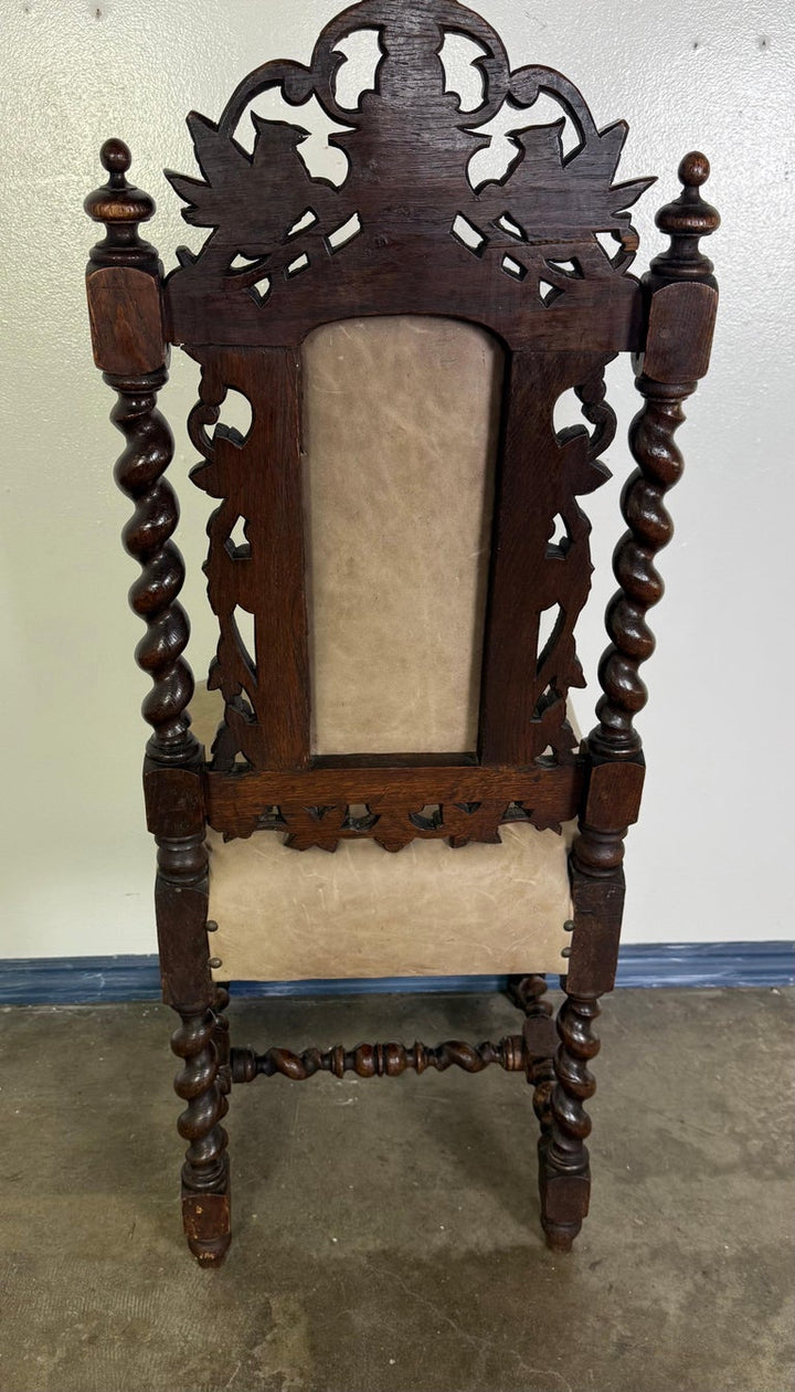 Set of Six 19th C. Renaissance Revival Dining chairs