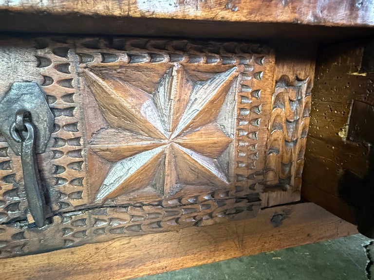 17th. C. Spanish Colonial Coffee Table