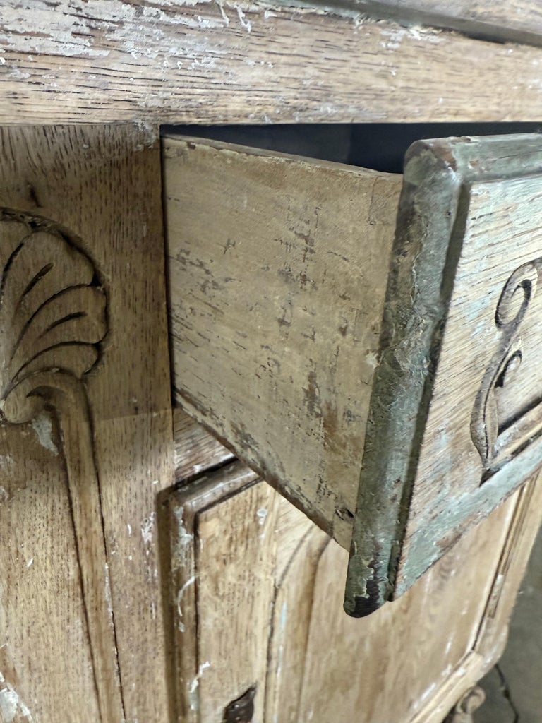 19th Century French Painting Sideboard