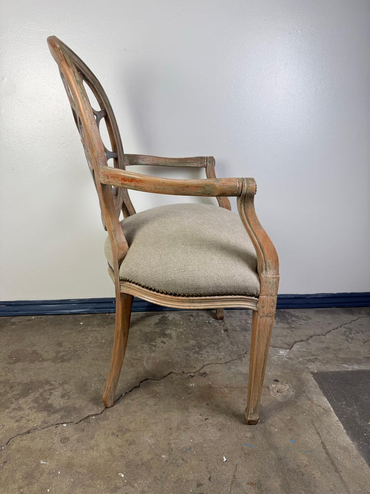 Set of Ten Italian Dining Chairs