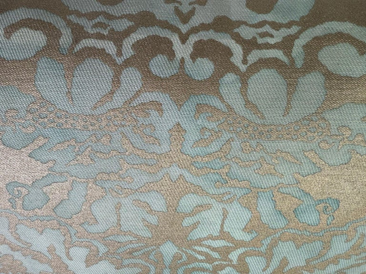 Pair of Aquamarine Fortuny Pillows