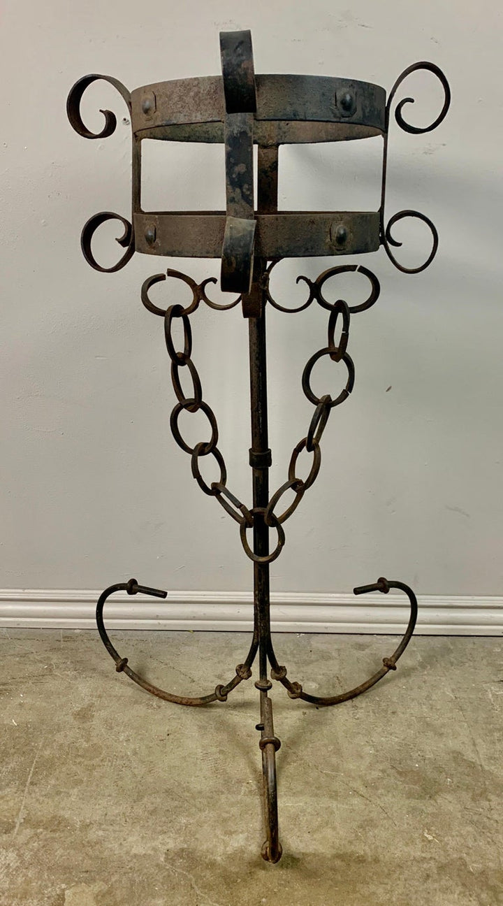 Pair of Spanish Iron Planters