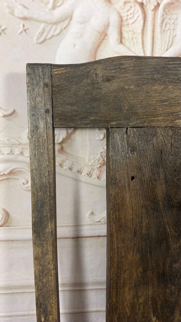Set of 8 Rustic English Arts &amp; Crafts Dining Chairs