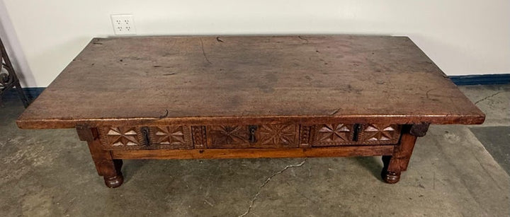 17th. C. Spanish Colonial Coffee Table