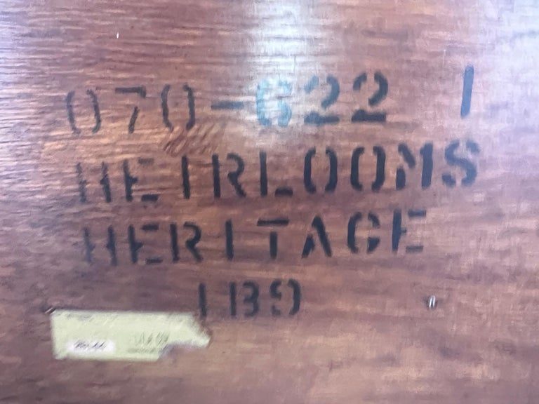 Pair of Heritage Federal Style Chests of Drawers