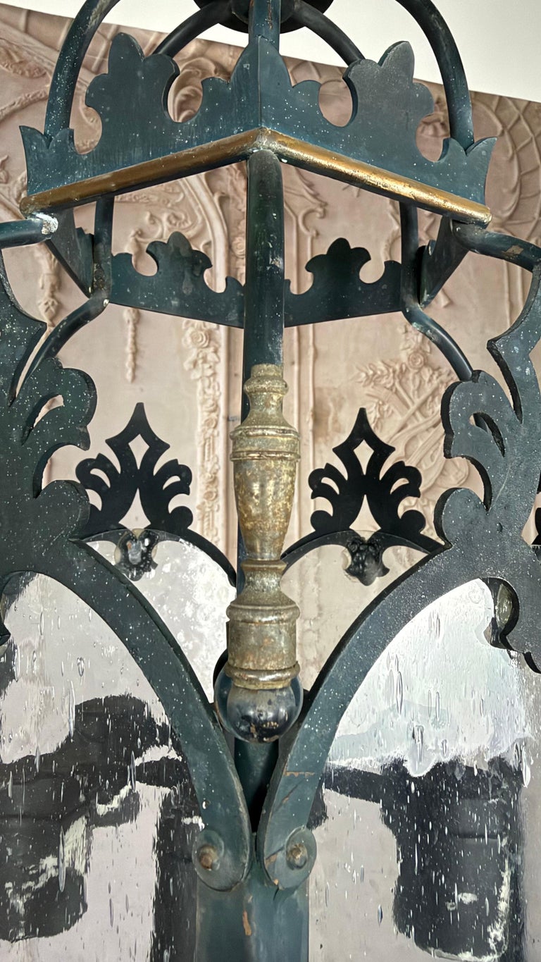 French Gothic Revival Lantern Pendant