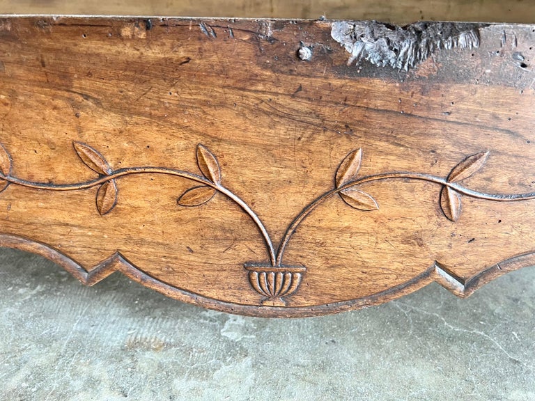 18th C. French Walnut Buffet