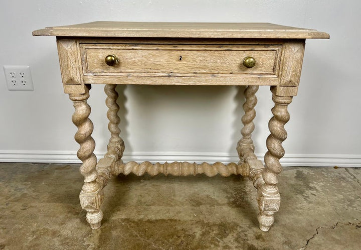 19th Century Jacobean Style Table with Drawer