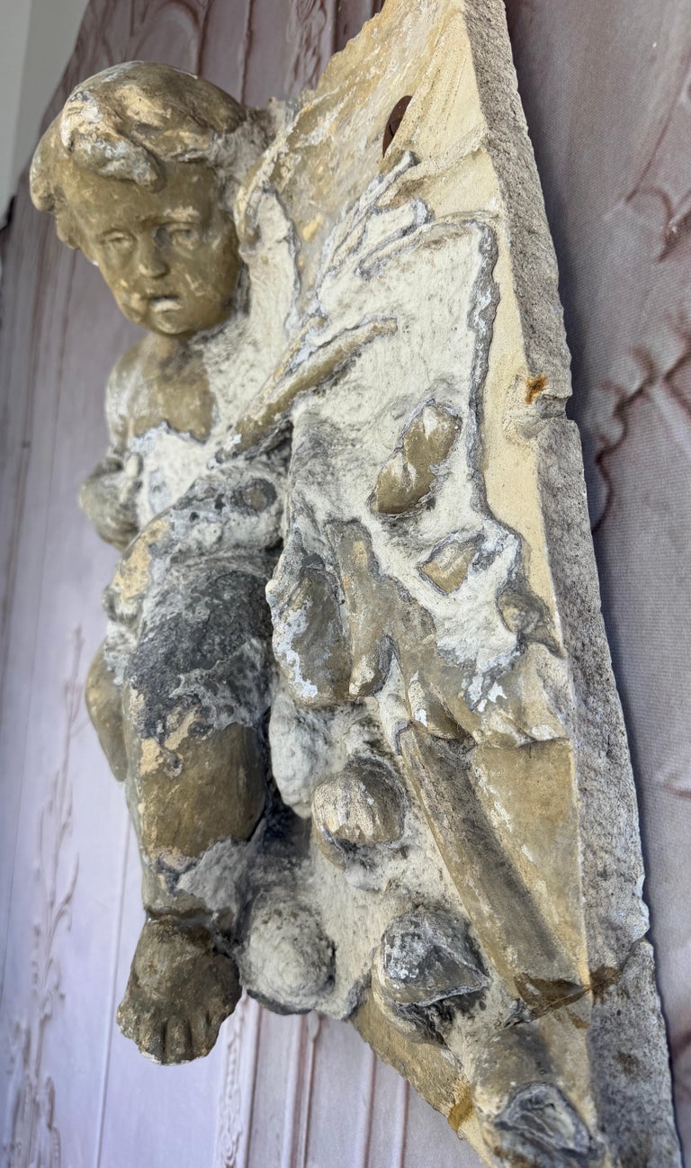 Antique 19th Century French Architectural Fragment