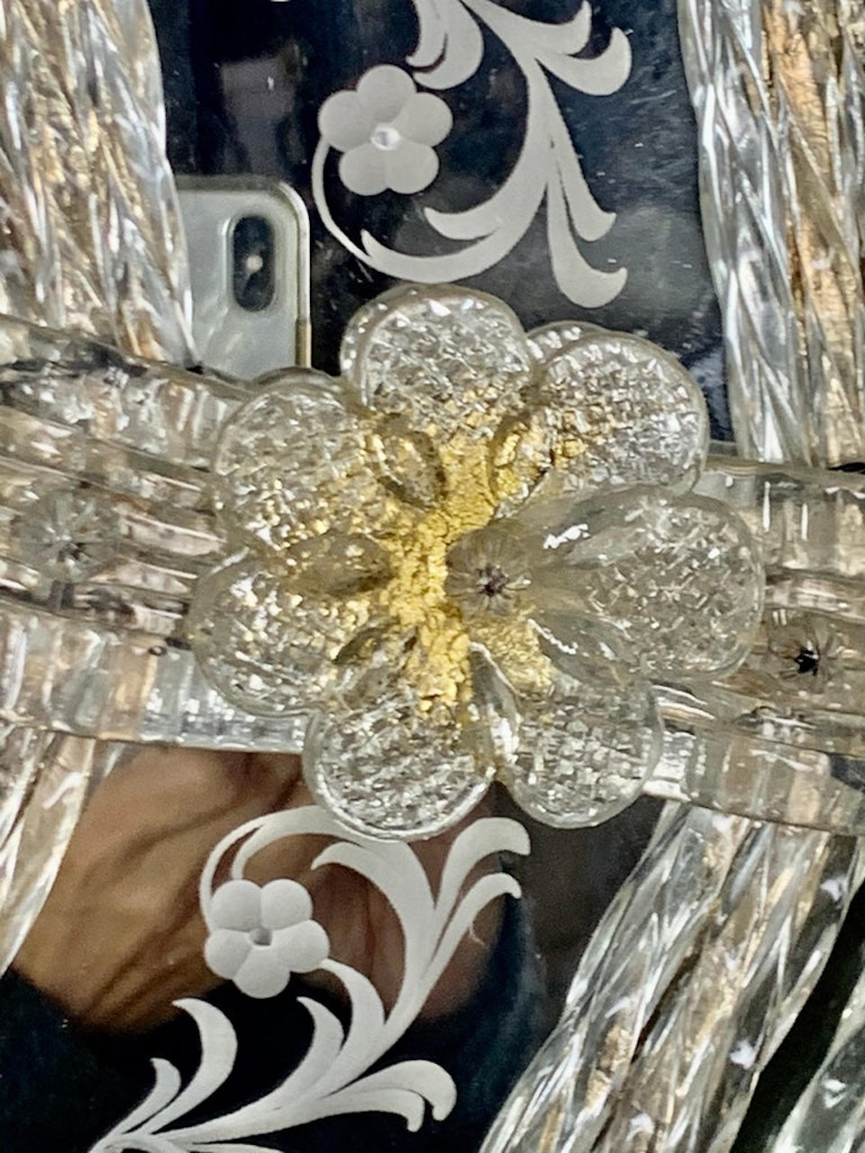 Italian Venetian Mirror, circa 1930s