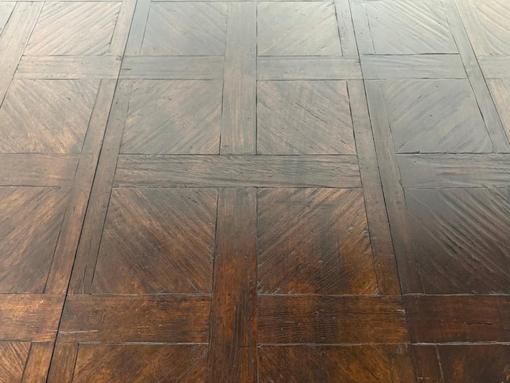 Monumental French Oak Farmhouse Extending Dining Table