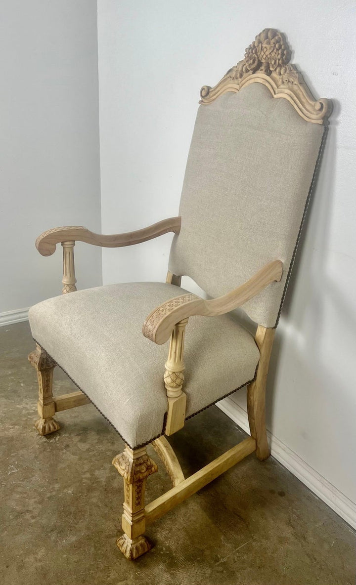 Set of Ten 19th C. Italian Dining Chairs