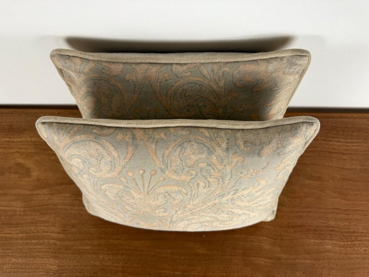Pair of Petite Authentic Fortuny Pillows