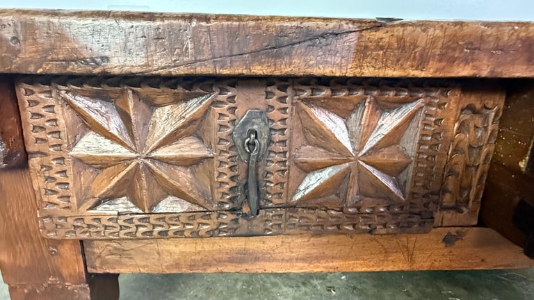 17th. C. Spanish Colonial Coffee Table