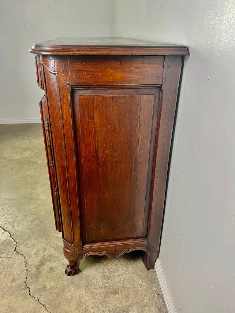 18th C. French Walnut Buffet