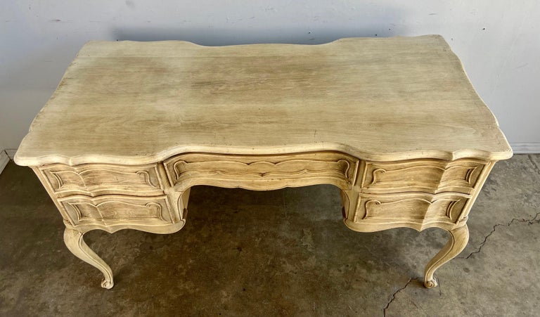 French Provencial Style Desk, C. 1930’s