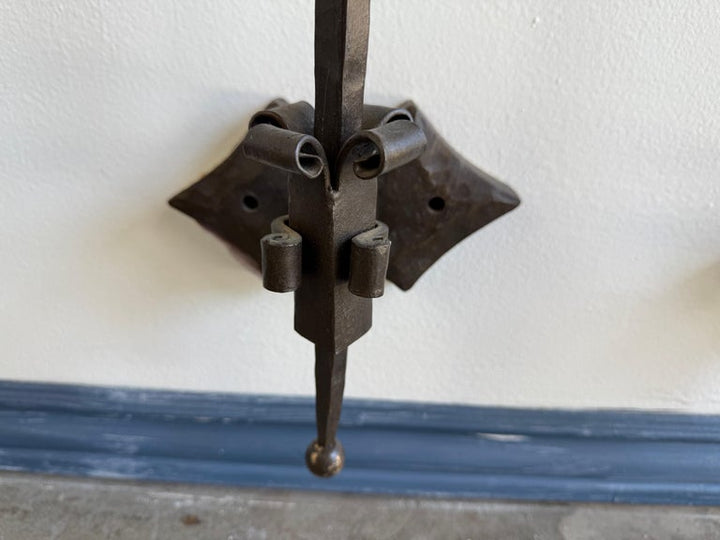 Set of Five Spanish Wrought Iron Sconces