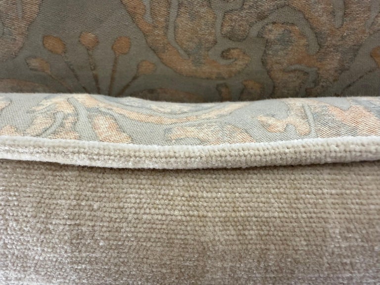 Pair of Petite Authentic Fortuny Pillows