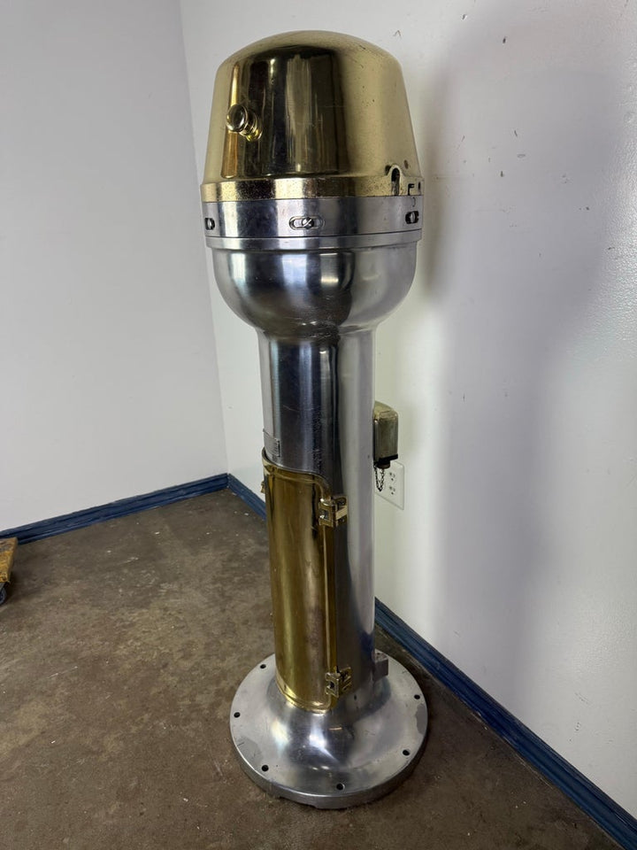 U.S. Navy Alidade Pelorus Stand by Sperry Gyroscope Company, Mark XXXI, Mod 0