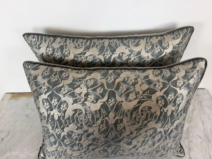 Pair of Custom Mariano Fortuny Pillows