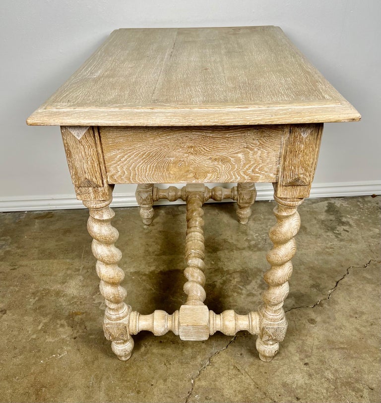 19th Century Jacobean Style Table with Drawer