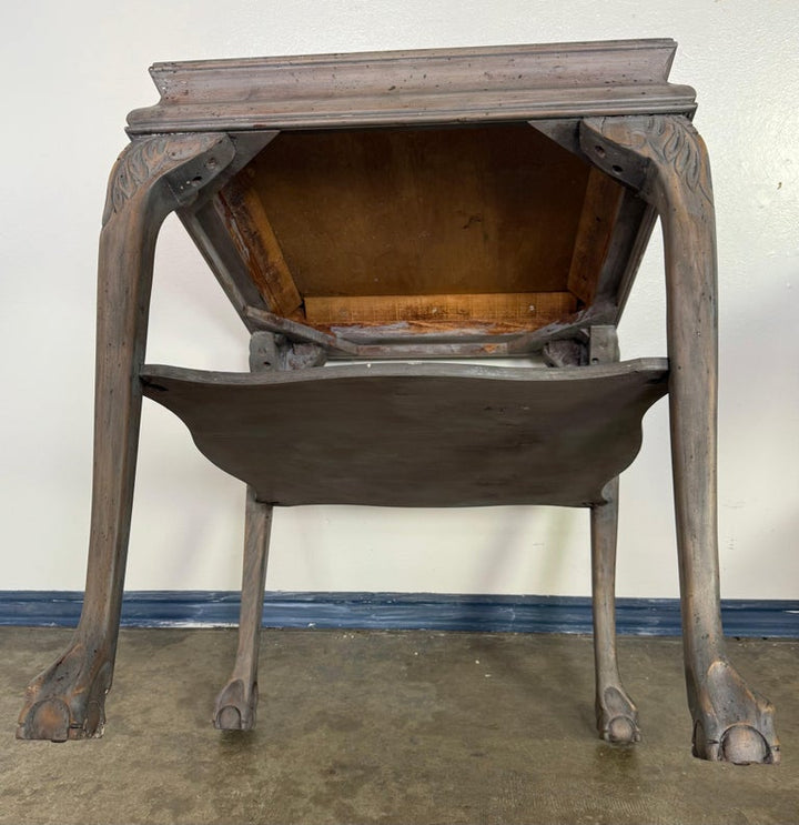 Pair of English Chippendale Style End Tables