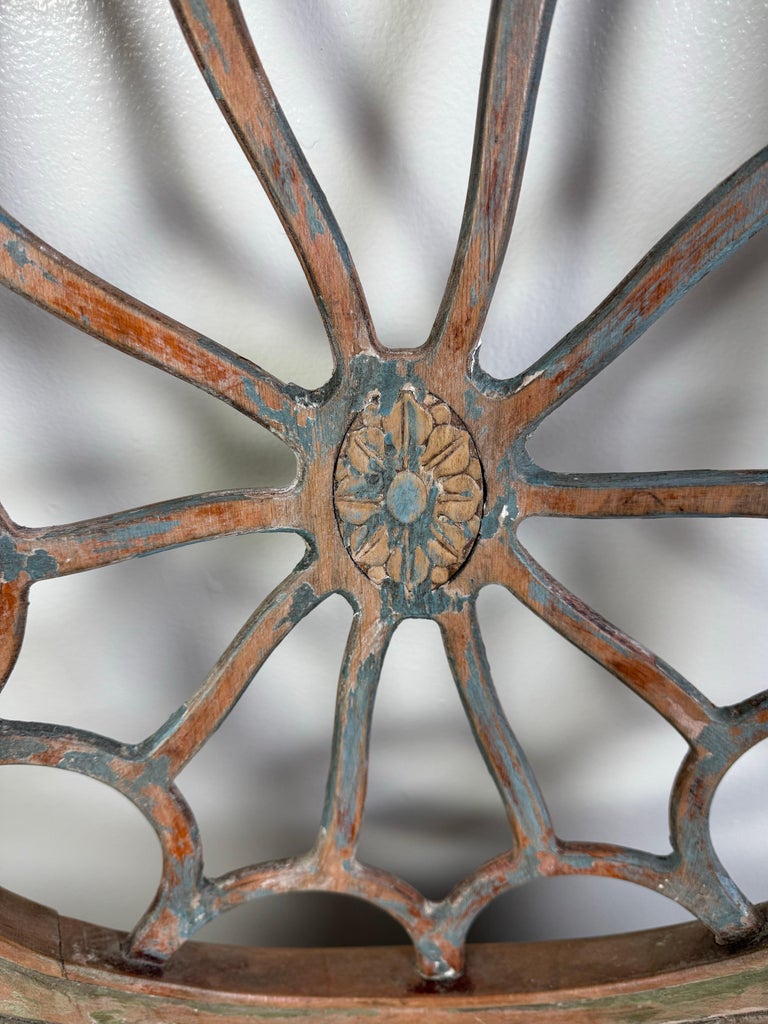 Set of Ten Italian Dining Chairs