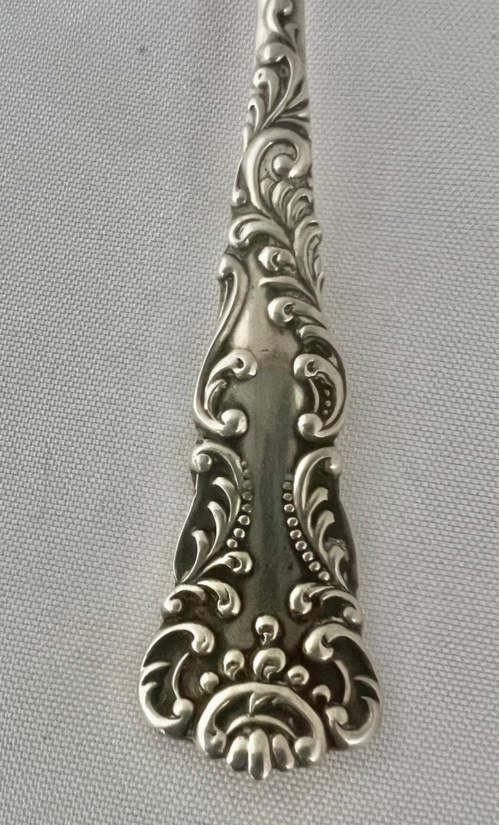 Sterling Silver Berry Spoon