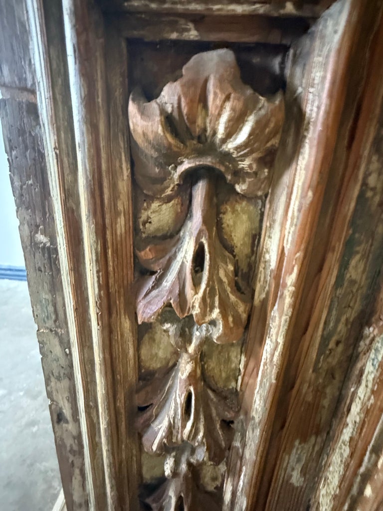 Pair of late 18th century Italian Architectural Elements