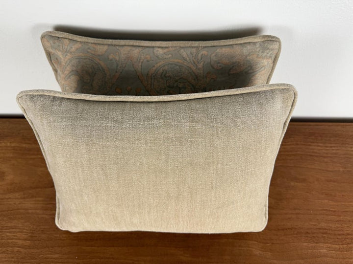 Pair of Petite Authentic Fortuny Pillows