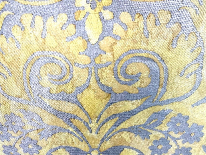 Pair of Authentic Vintage Orsini Patterned Fortuny Pillows