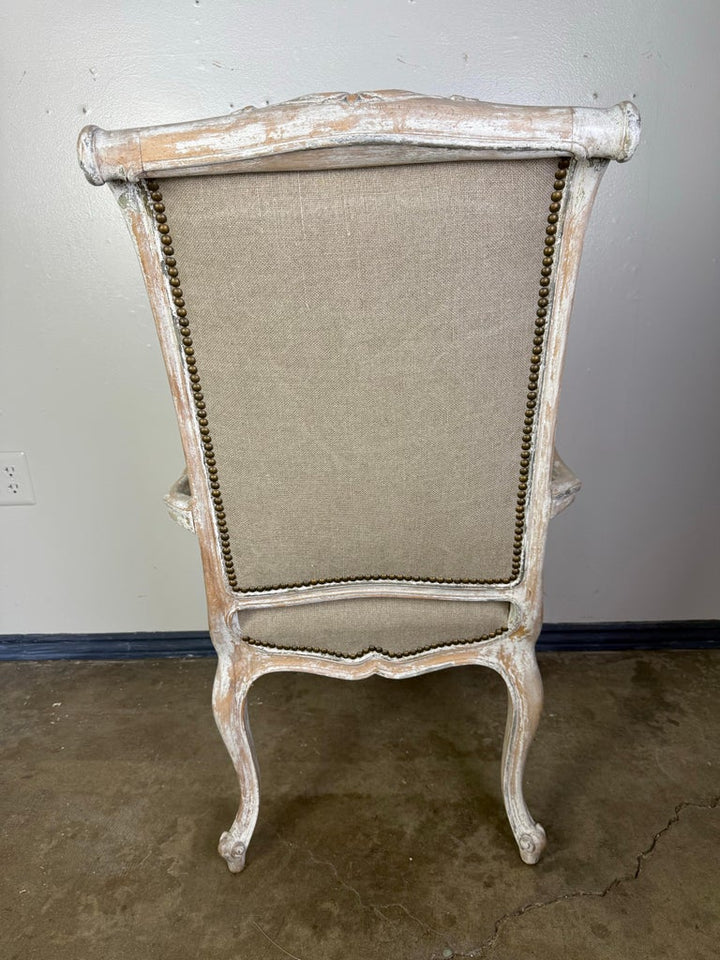 Set of French Painted Dining Chairs c.1930’s