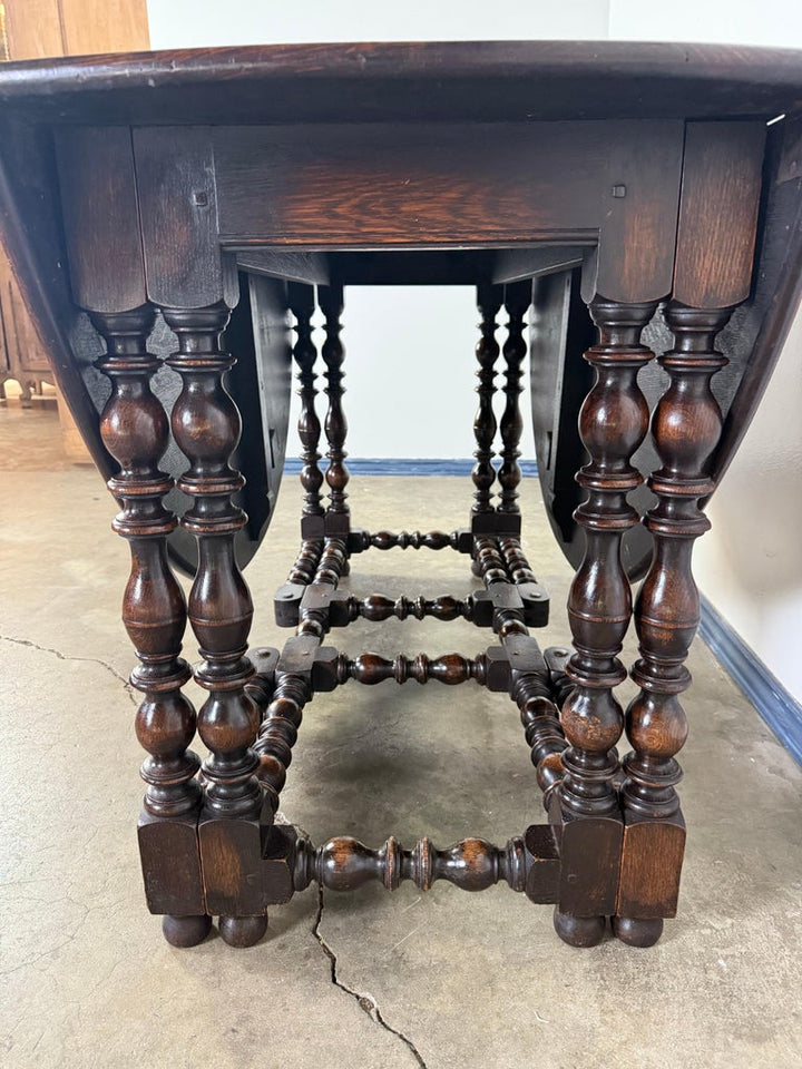 19th C. English Gate Leg Table